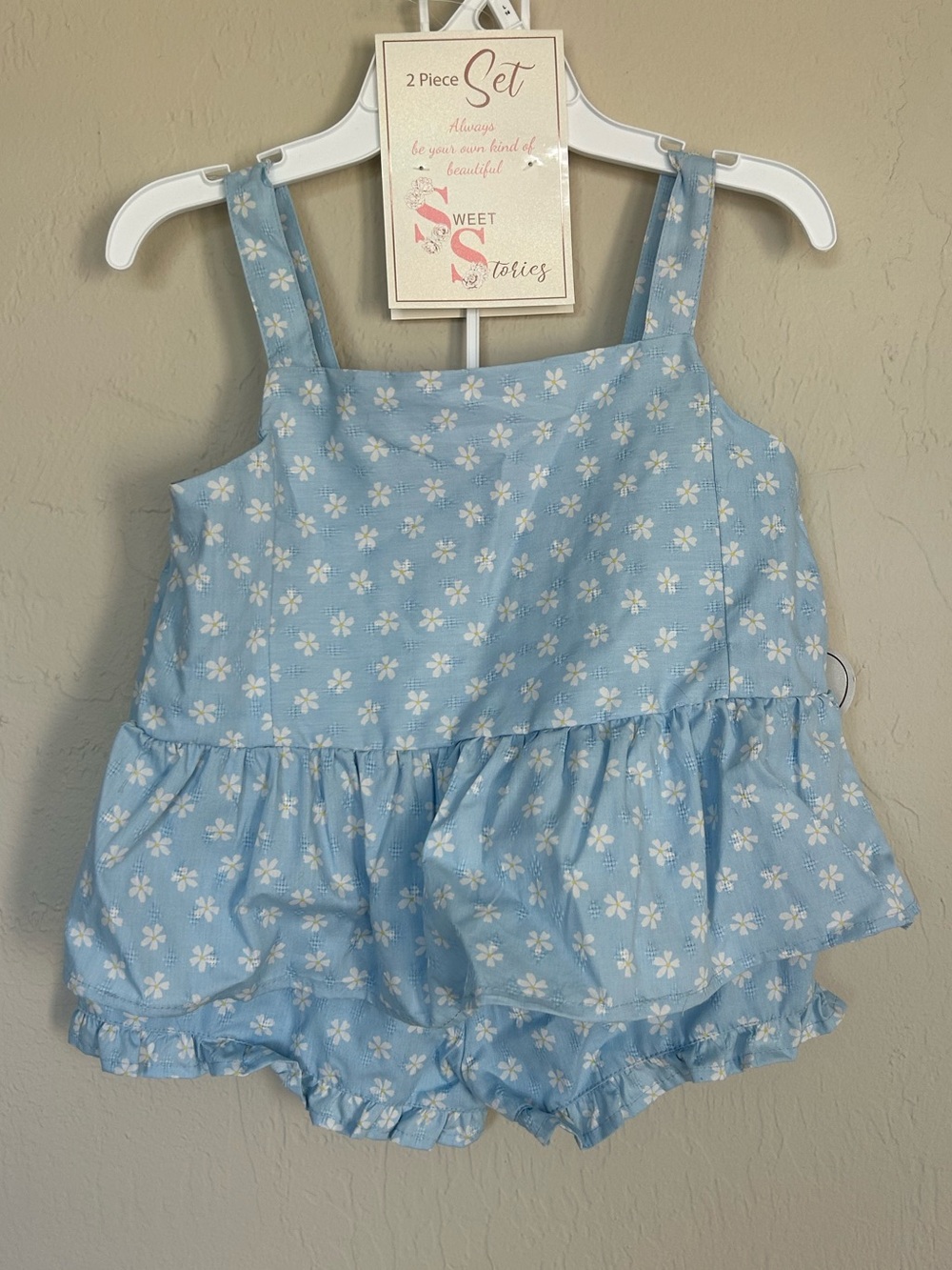 Sweet Stories 2-piece set camisole & Matching Bloomers Size 14 (1767)